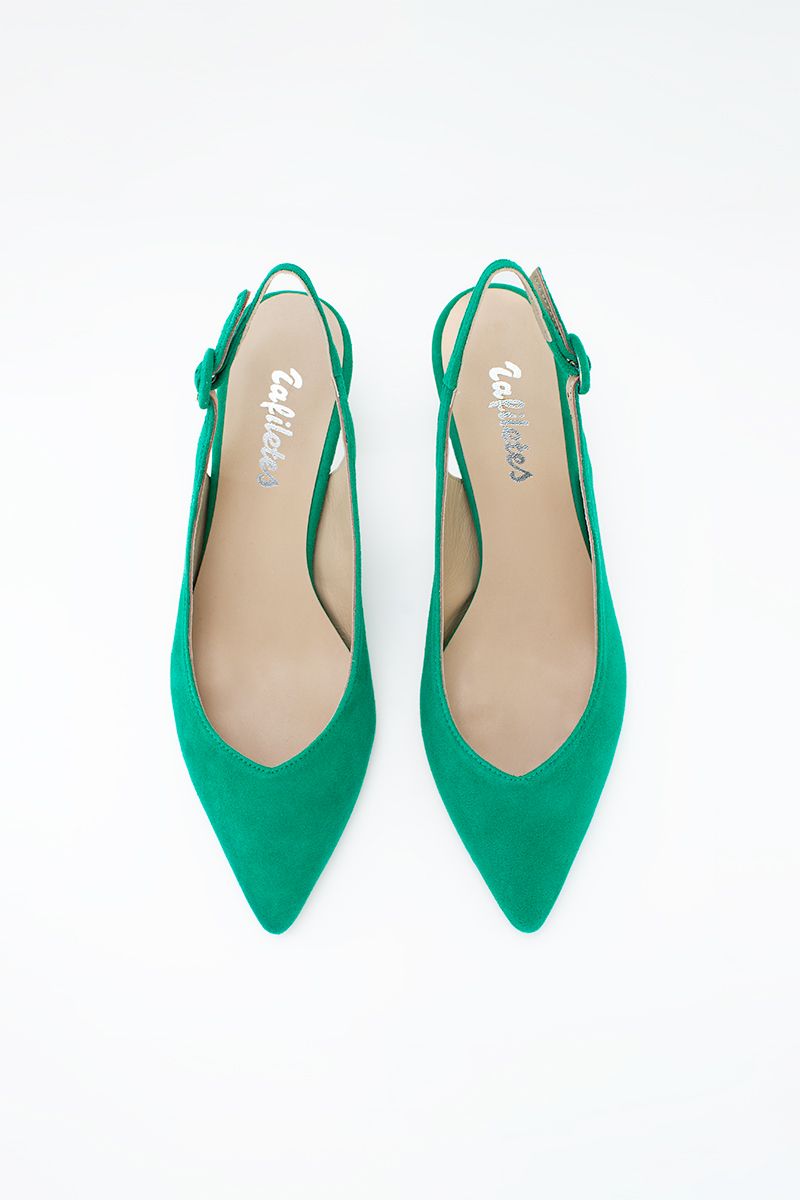 tafiletes zapatos mia verde