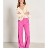 bato peto pantalon palazzo cupro