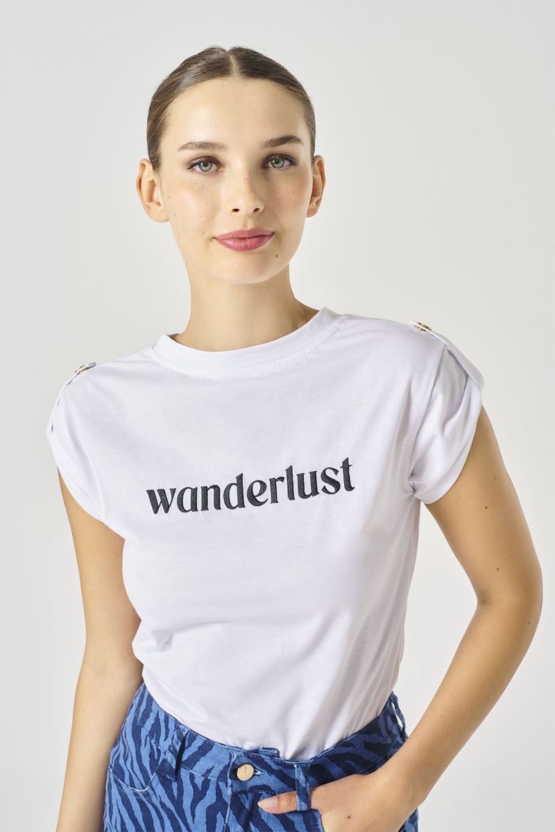 minueto wanderlust top