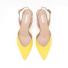 tafiletes zapato lia combinado amarillo