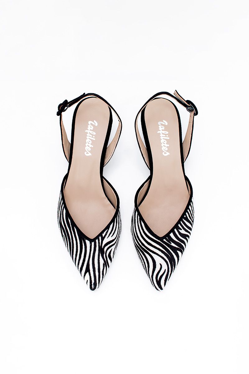 tafiletes zapato lia combinado cebra