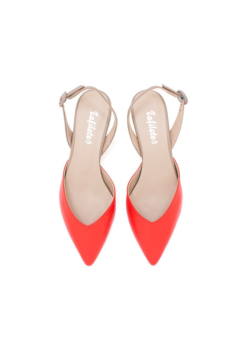 tafiletes zapato lia combinado coral