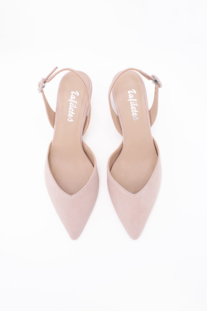 tafiletes zapato lia nude
