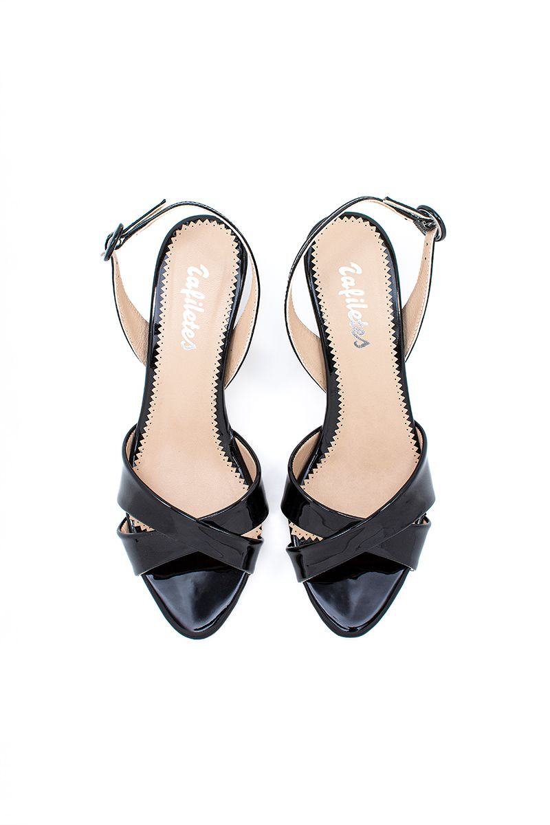 tafiletes sandalia kate negra