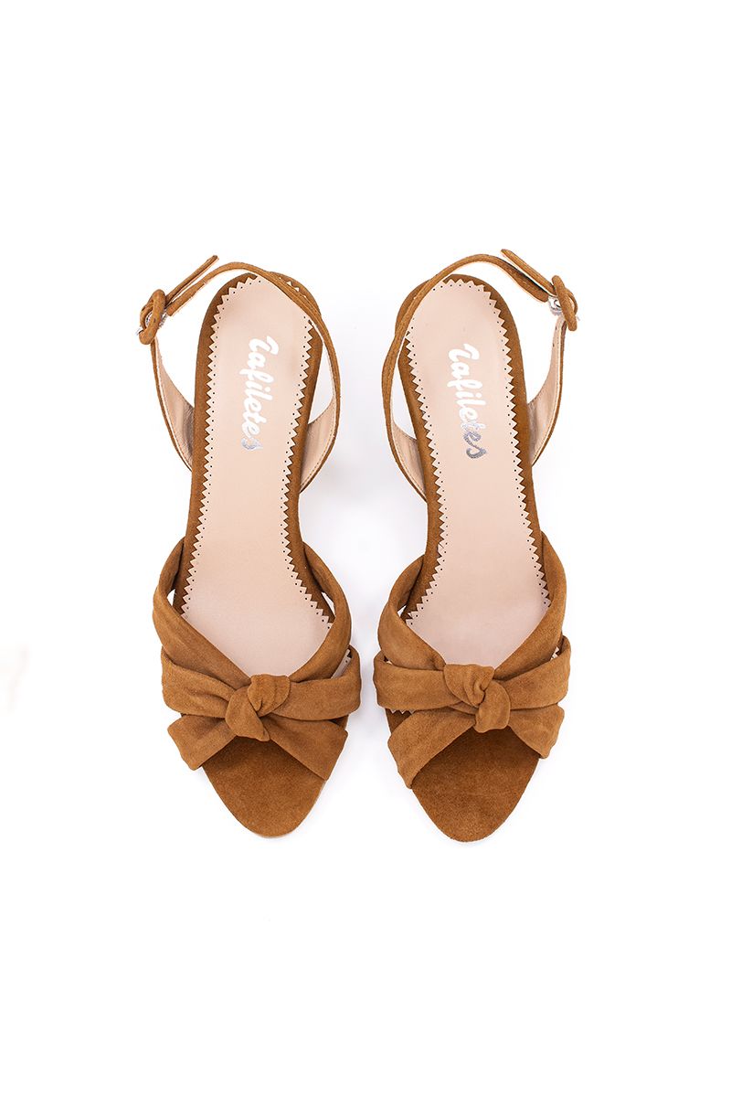 tafiletes sandalia megan camel
