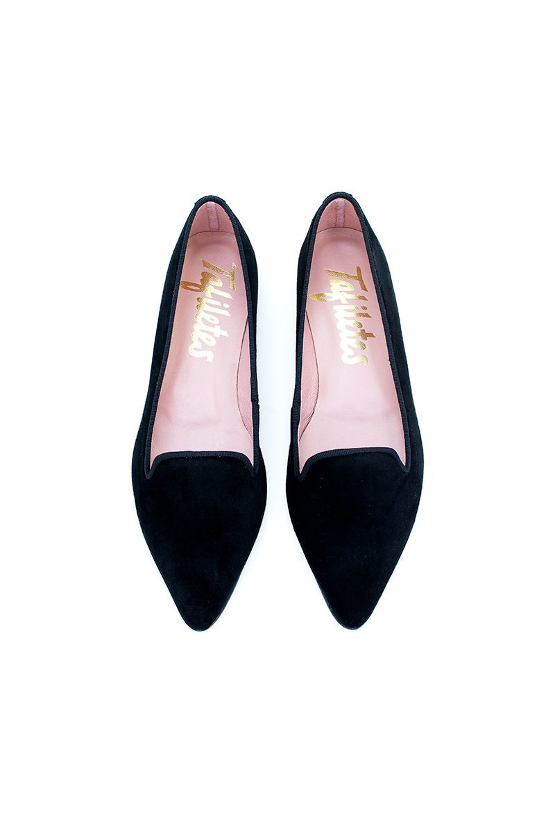 tafiletes slipper eloise negro