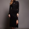 lolitas falda punto canale negra