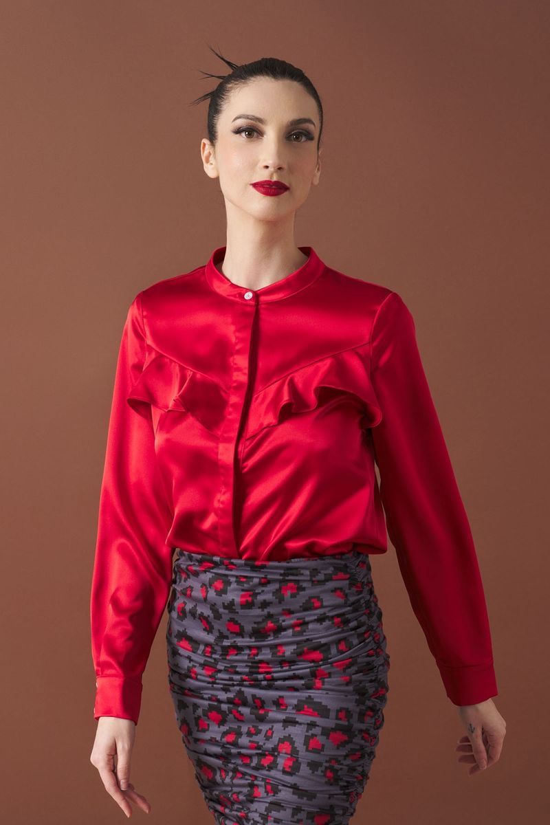 minueto rosalyn top