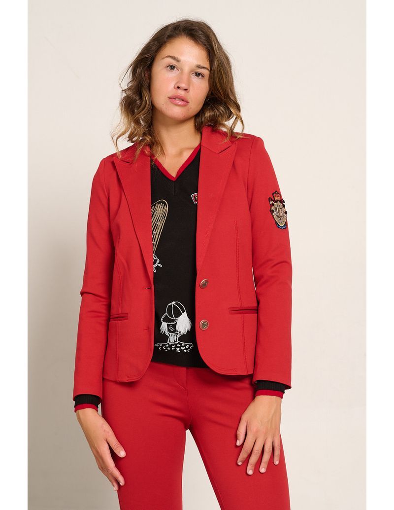 bmb blazer britany roja