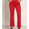 bmb pantalon acampanado rojo
