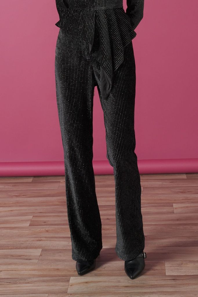 minueto velvet trousers