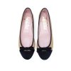 tafiletes bailarina anne punta redonda beige