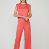 unique unlimited pantalon shoyo coral