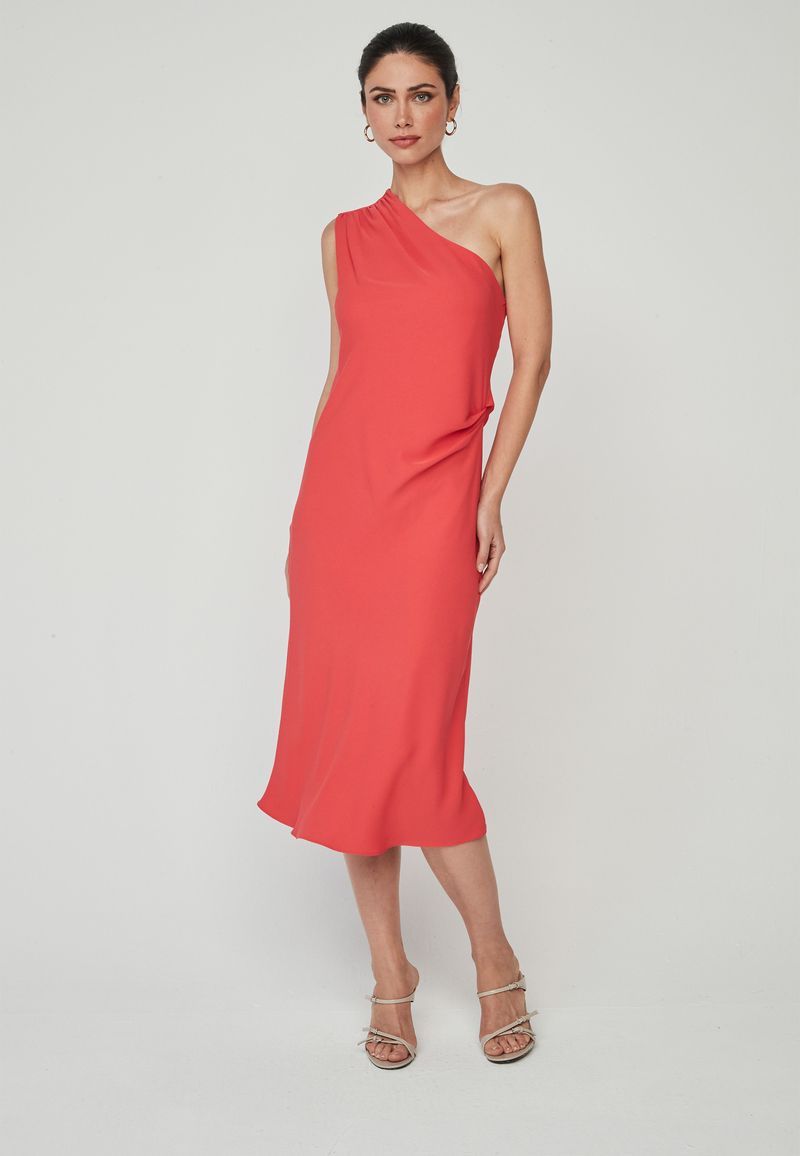 unique unlimited vestido ranni coral