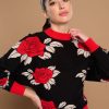 minueto rosso sweater
