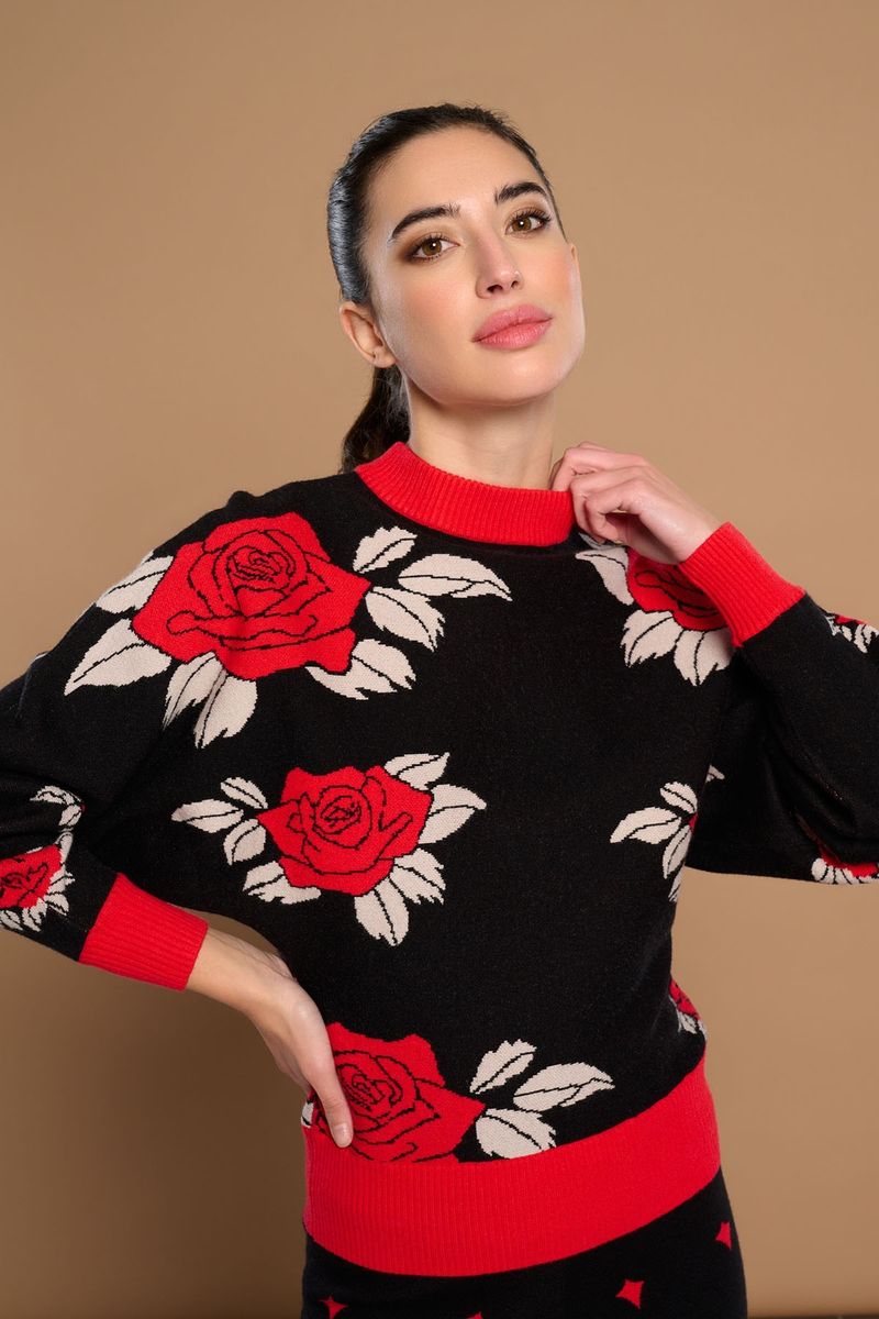 minueto rosso sweater
