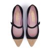 tafiletes merceditas carmen negro beige