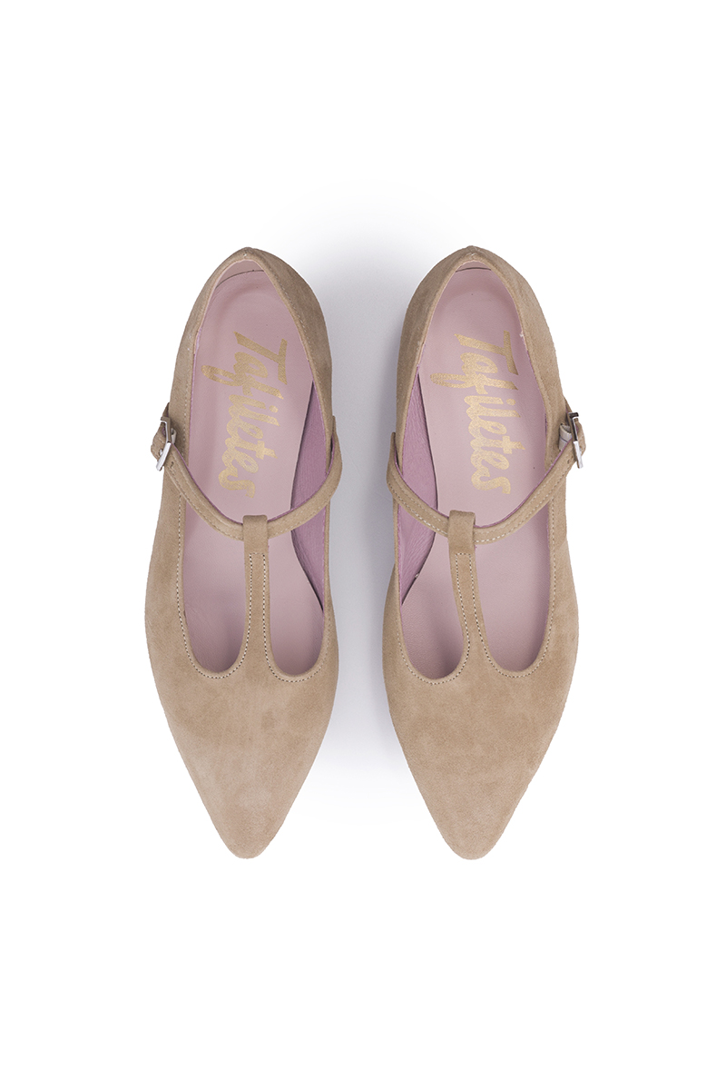 tafiletes merceditas gabriela beige