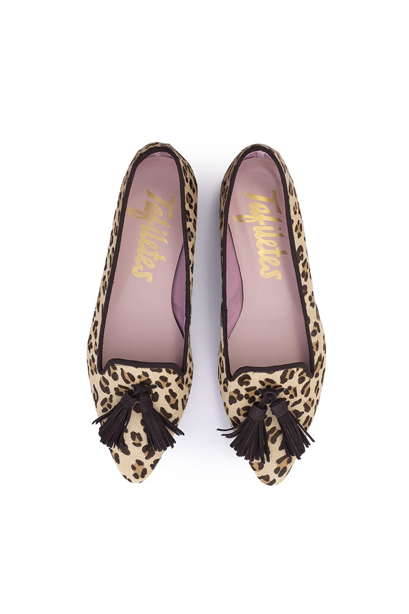 tafiletes slipper eloise leo borlas