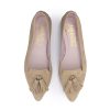 tafiletes slipper eloise borlas beige