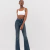 andesites jeans le soleil dark blue
