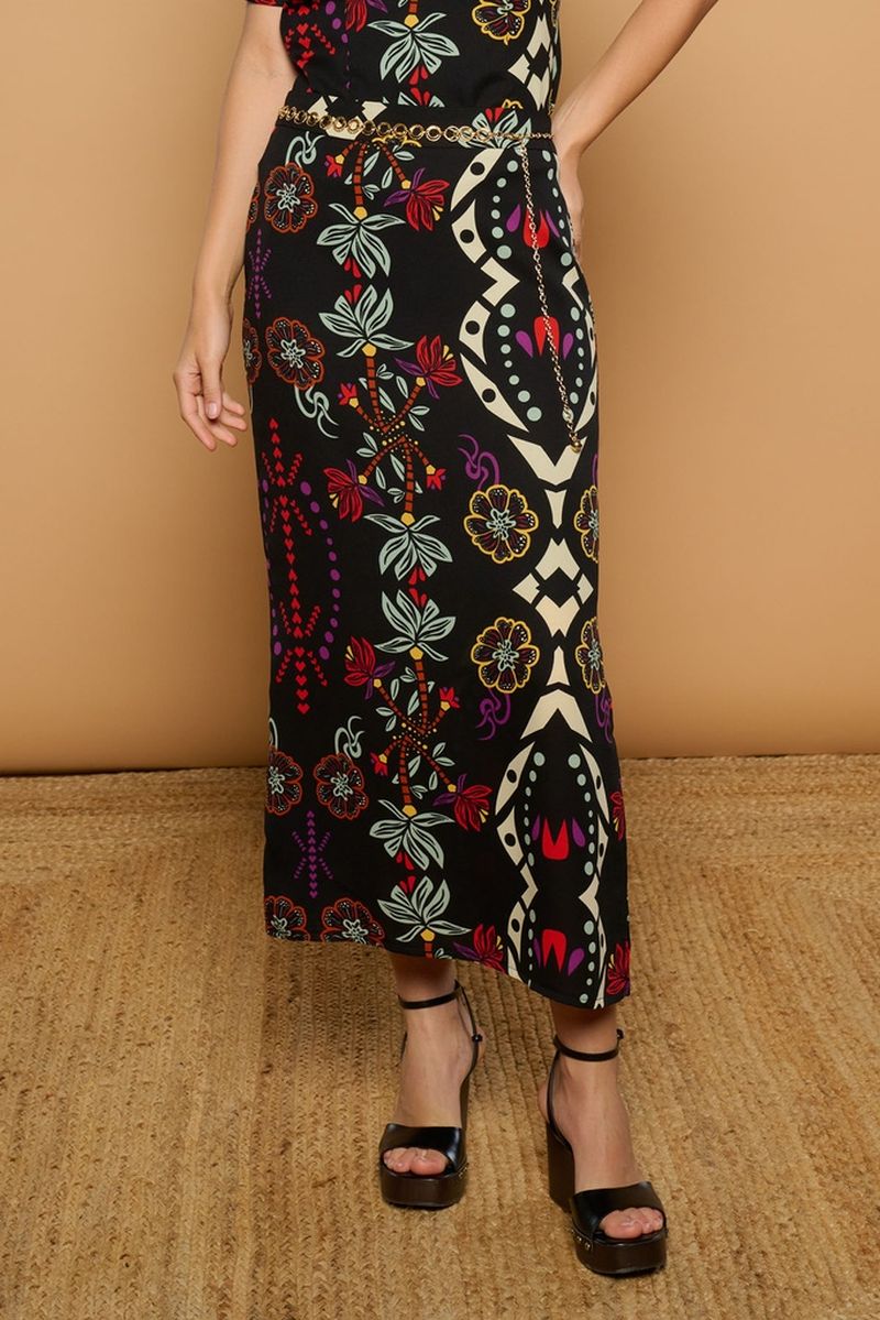 minueto boho skirt