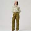 surkana pantalondetalle bolsillo oliva