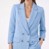 dolores promesas blazer reni azul
