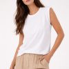 dolores promesas camiseta zomi blanca