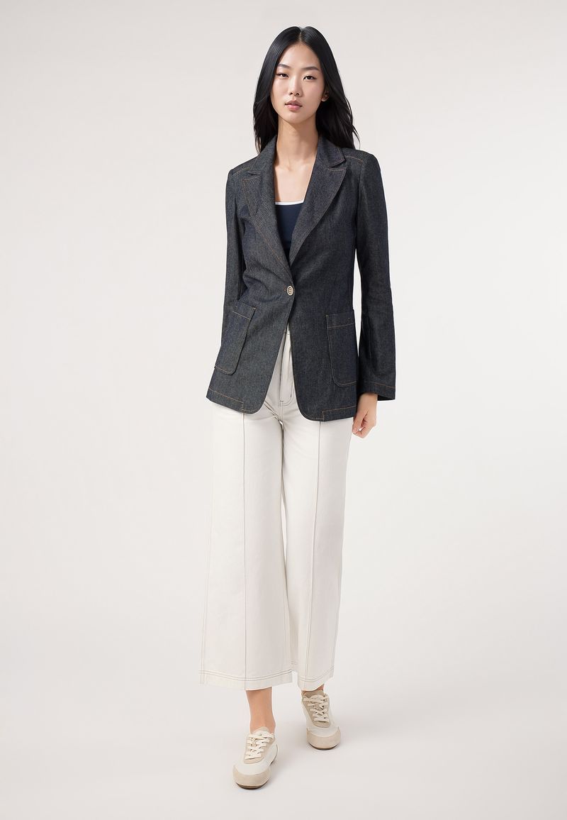 dolores promesas chaqueta pinos denim