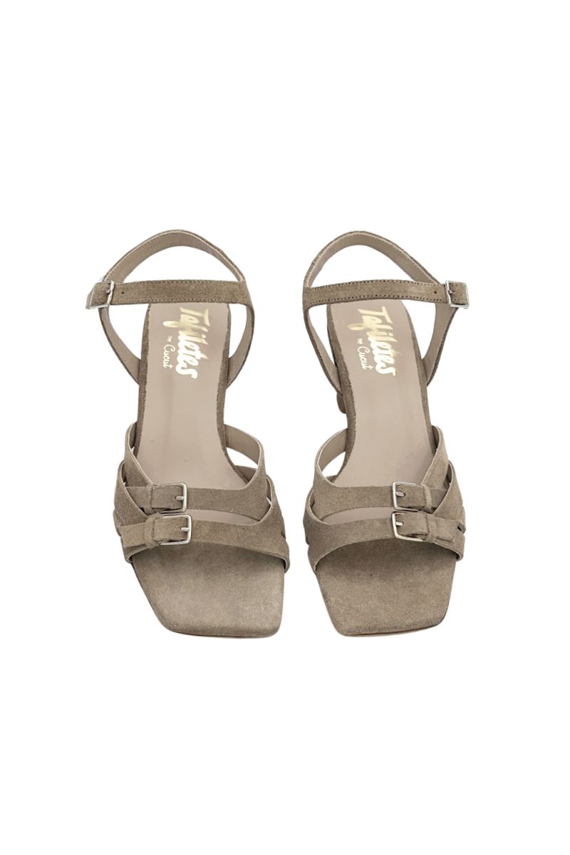 tafiletes sandalia mar beige