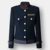the extreme collection blazer corta militar ilva star