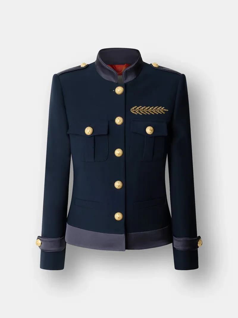 the extreme collection blazer corta militar ilva star