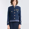 the extreme collection blazer corta militar ilva star