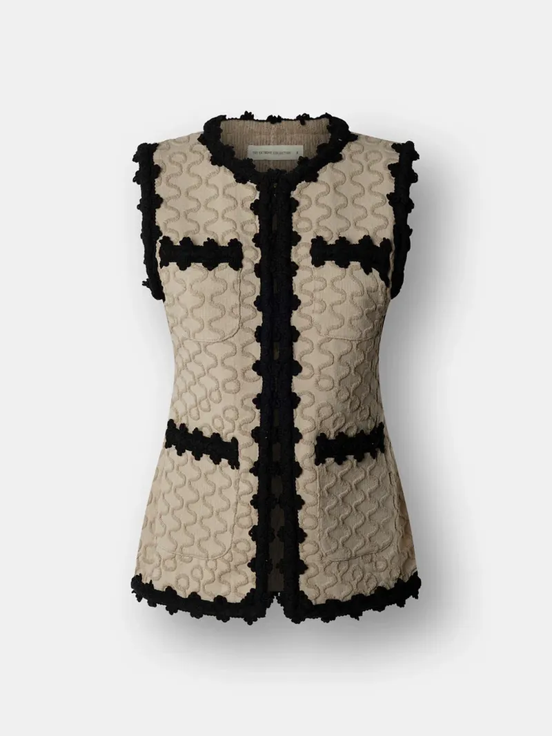 the extreme collection chaleco ondas camel