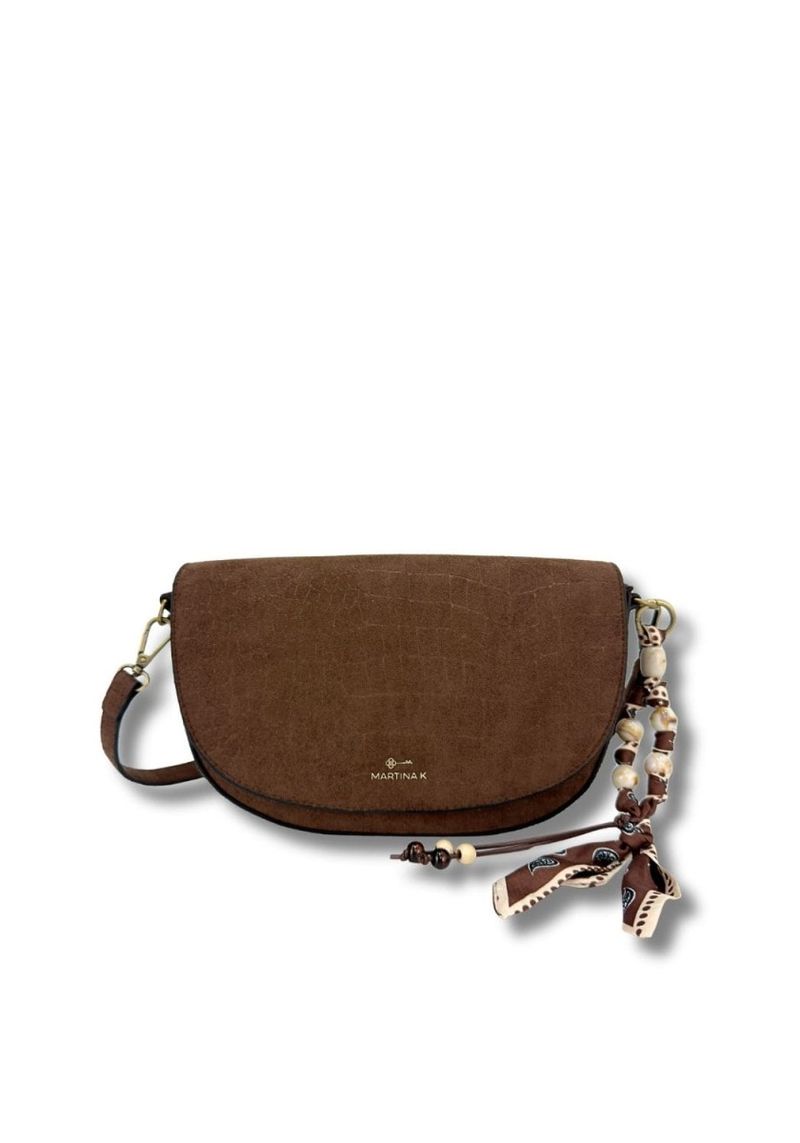 martinak bandolera antelina pront coco brown