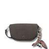 Martina K Bandolera Antelina Print Coco Gris