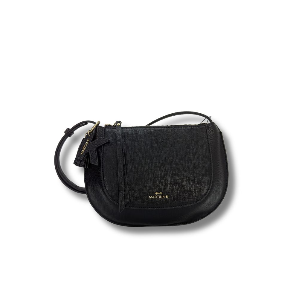 martinak bolso ecopiel minimalista negro