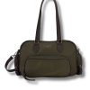 martinak bolso nylon con bolsillos ext verde