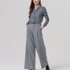 surkana pantalon ancho melange claro