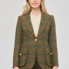 extreme collection blazer lana cuadros grant edicion limitada