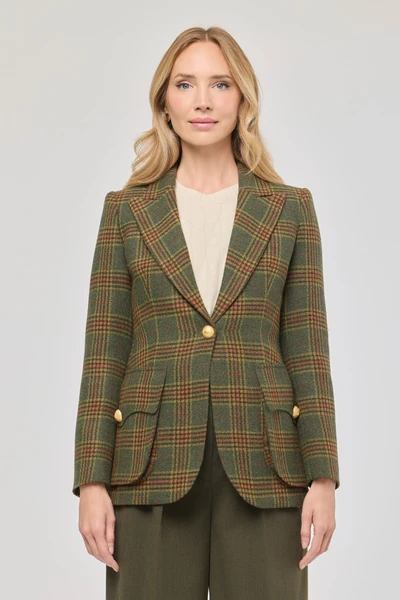extreme collection blazer lana cuadros grant edicion limitada