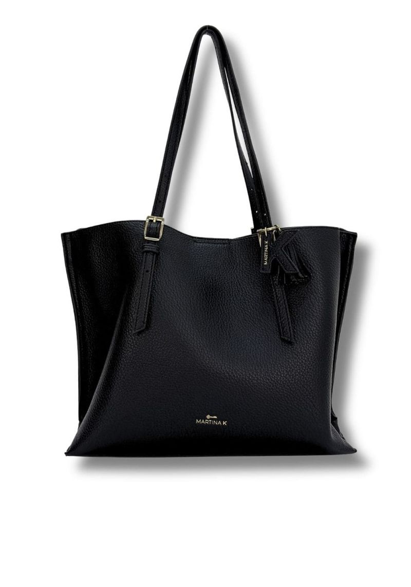 martinak bolso ecopiel grabada black