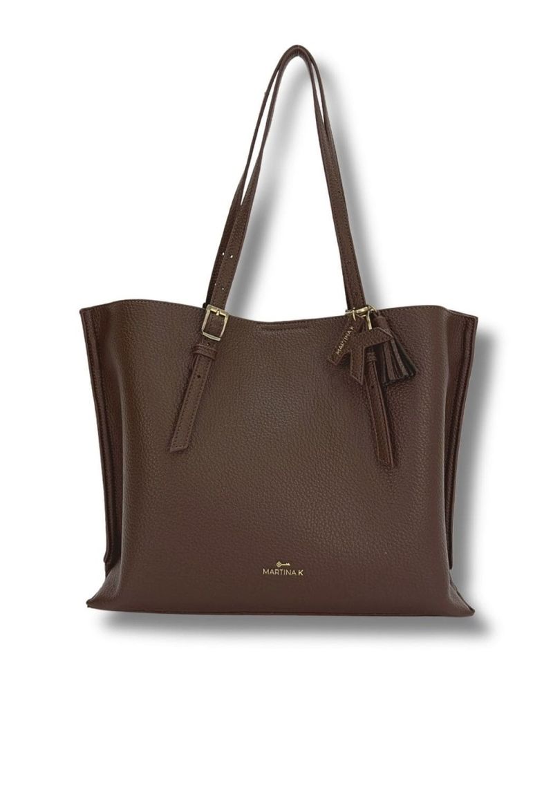 martinak shopping ecopiel grabada chocolate